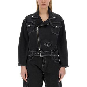 Moschino Jeans Women Denim Jacket